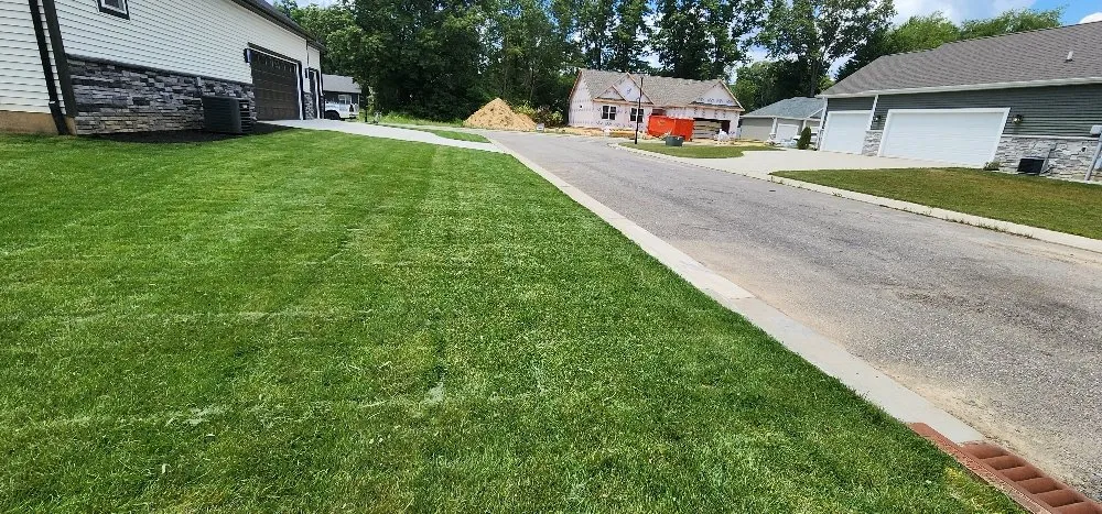 Top-rated outdoor landscaping in South Bend, IN by Green River Nature Scapes