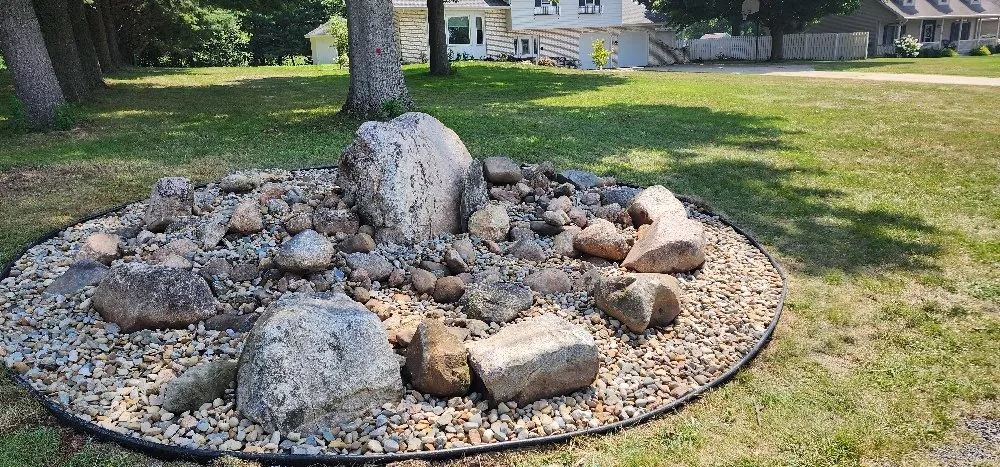 Expert residential landscaping for homes in South Bend, IN by Green River Nature Scapes