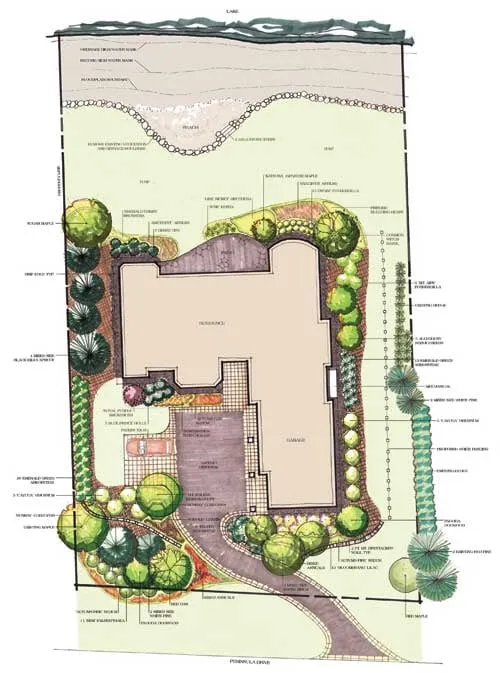 Local yard cleanup service in Harbor Springs, MI by Green Room Landscape