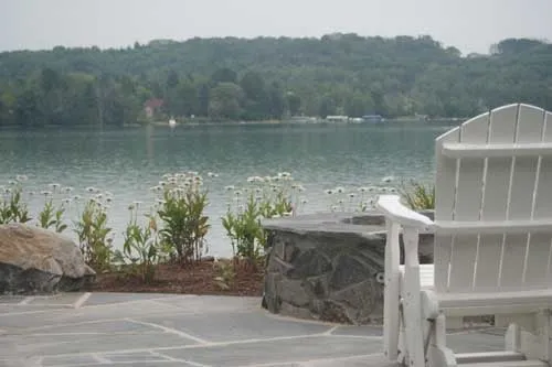 Local landscape installation in Harbor Springs, MI - Green Room Landscape