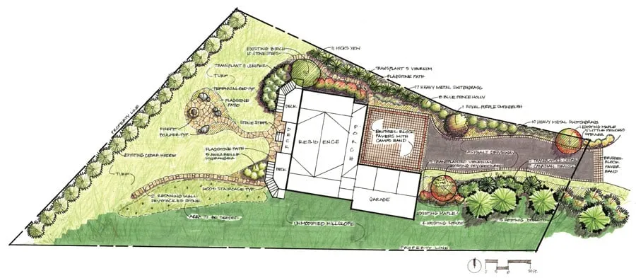 Expert residential landscaping experts serving Harbor Springs, MI - Green Room Landscape