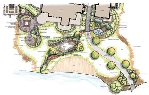 Top-rated garden landscaping near you in Harbor Springs, MI by Green Room Landscape