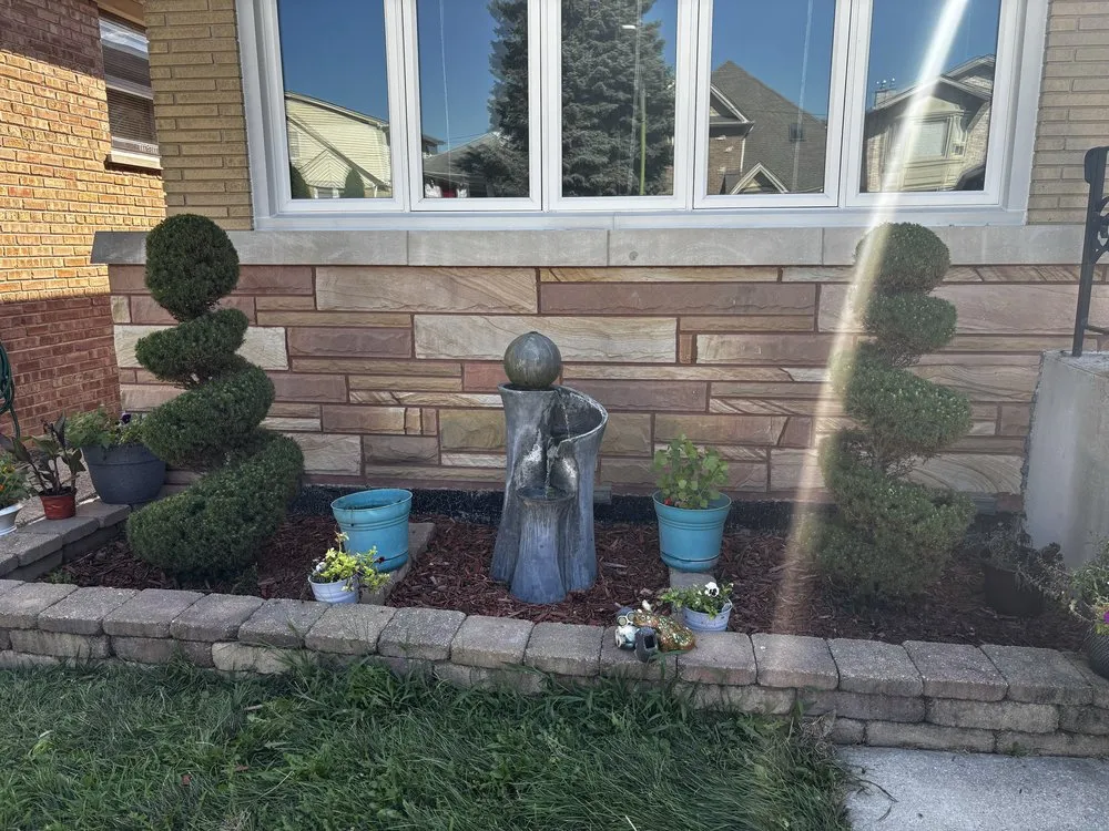 Professional yard cleanup service for beautiful yards across Chicago, IL - Green Roots Landscaping & Lawn Care