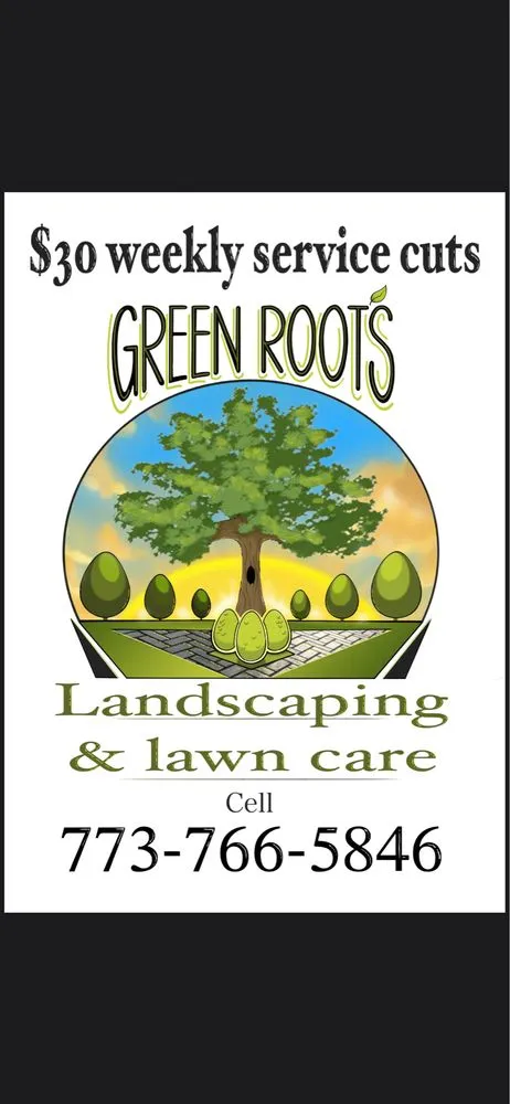 Professional lawn care service experts serving Chicago, IL - Green Roots Landscaping & Lawn Care