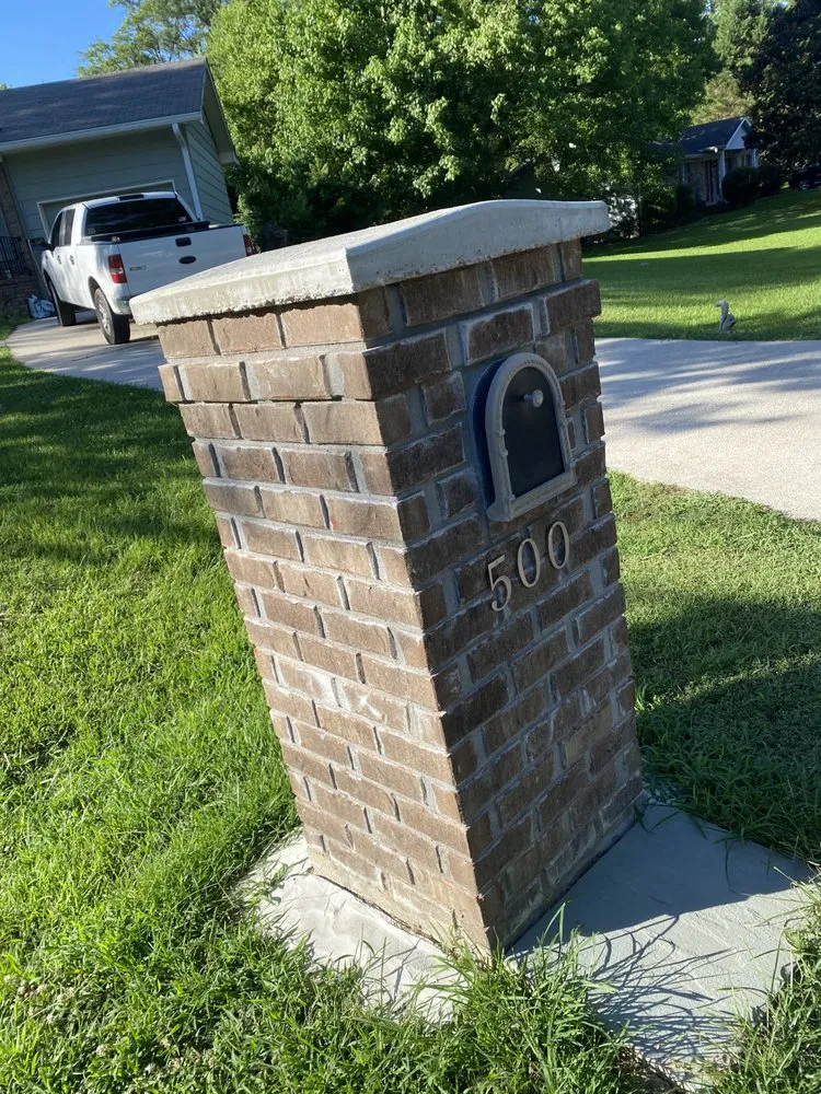 Professional outdoor landscaping in Pelham, AL by Green Roots Services