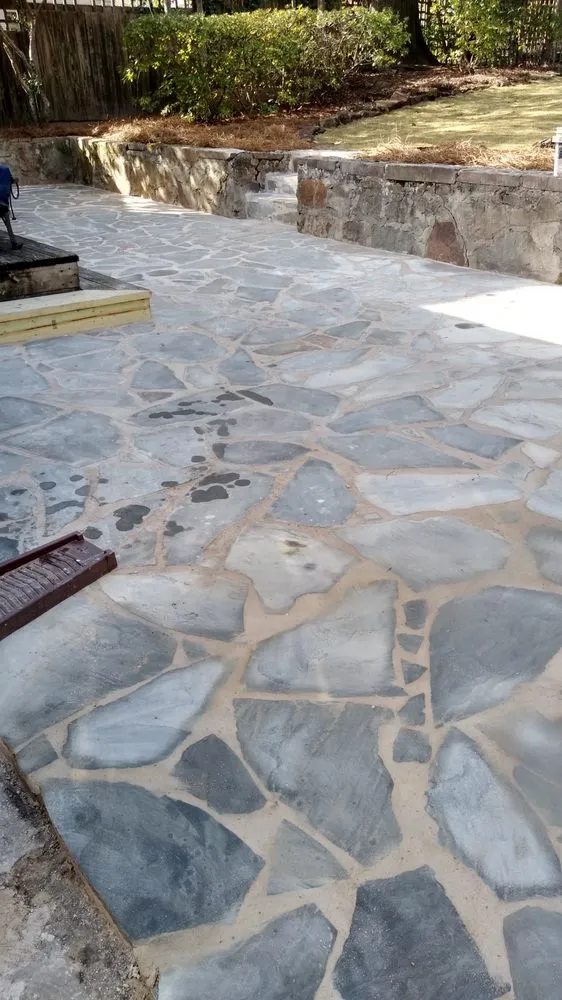 Local landscape installation in Pelham, AL - Green Roots Services