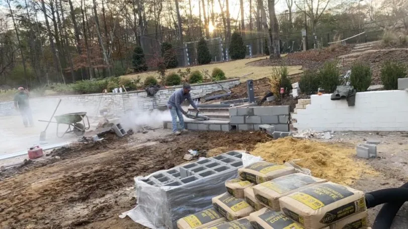 Affordable residential landscaping in Pelham, AL - Green Roots Services