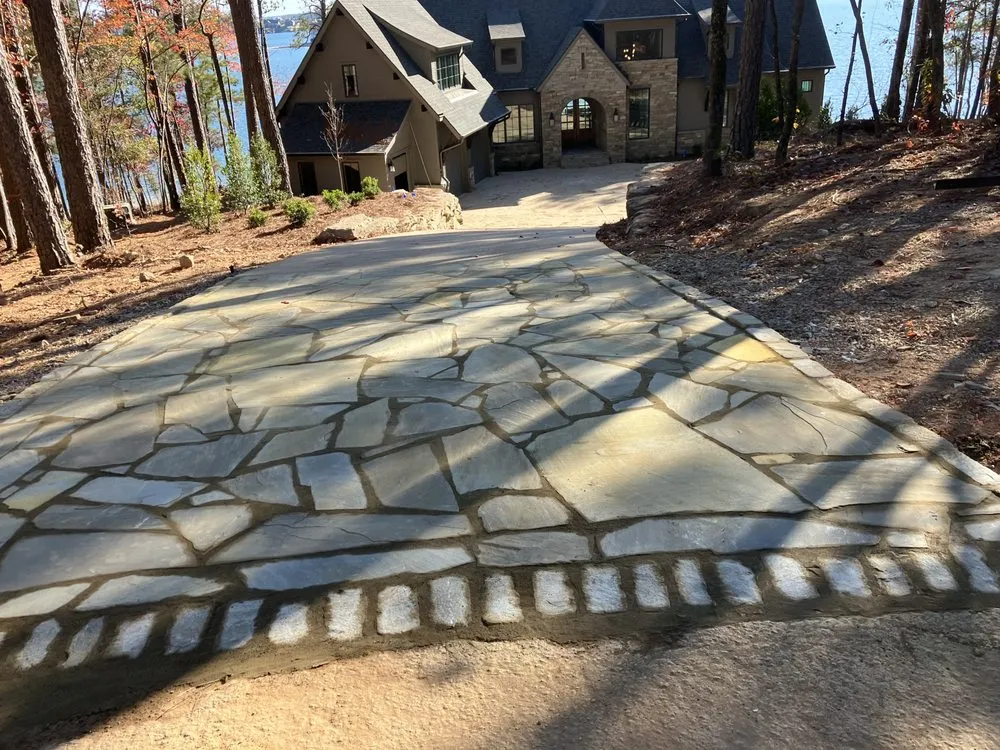 Trusted residential landscaping in Pelham, AL by Green Roots Services