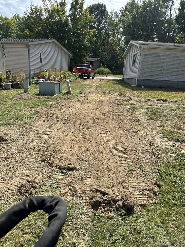 Reliable lawn mowing service in Springville, IN by Green Roots