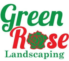 Green Rose Landscaping Logo