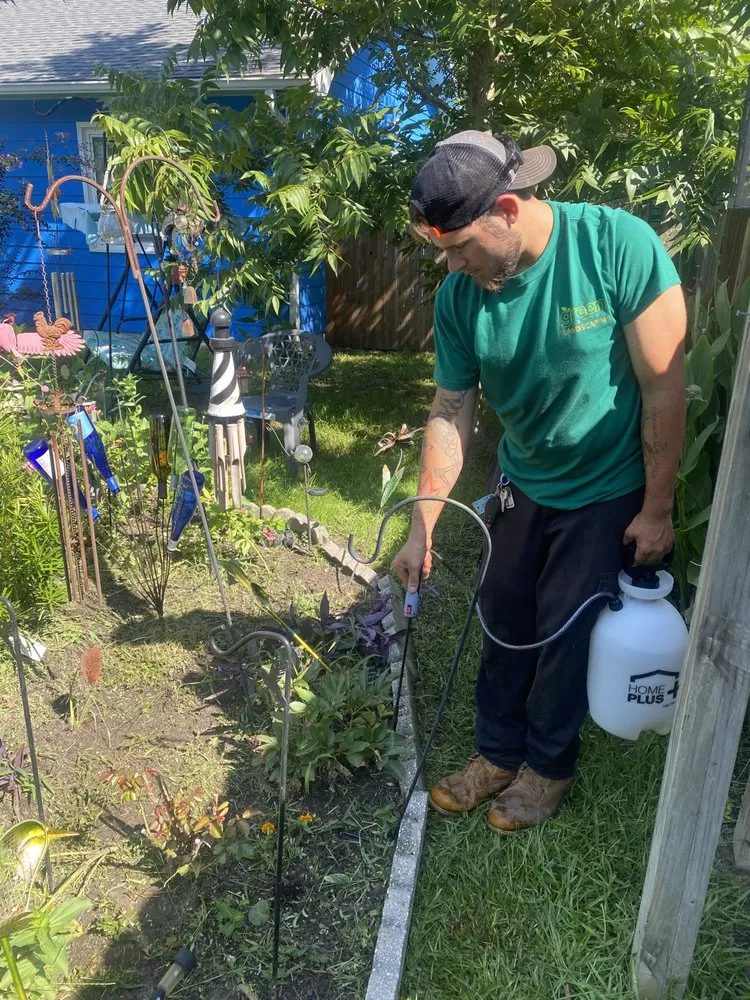 Custom landscape design for homes in Surfside Beach, SC by Green Sands Landscaping