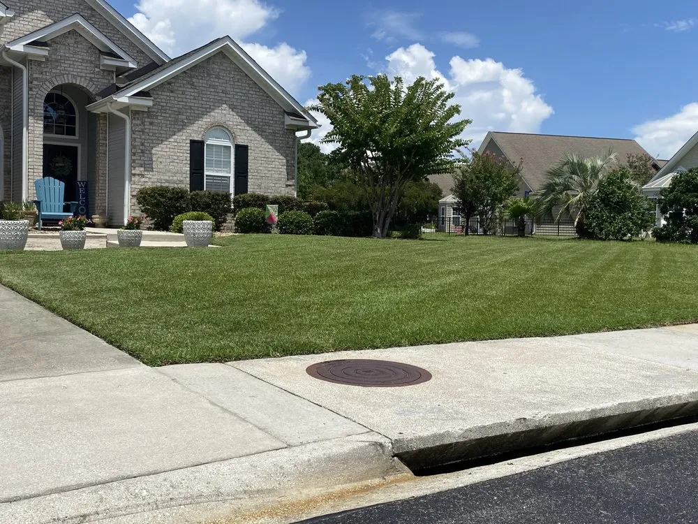 Professional residential landscaping for year-round maintenance across Surfside Beach, SC - Green Sands Landscaping
