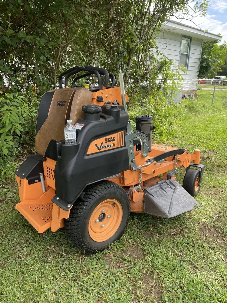 Custom lawn mowing service in Surfside Beach, SC by Green Sands Landscaping