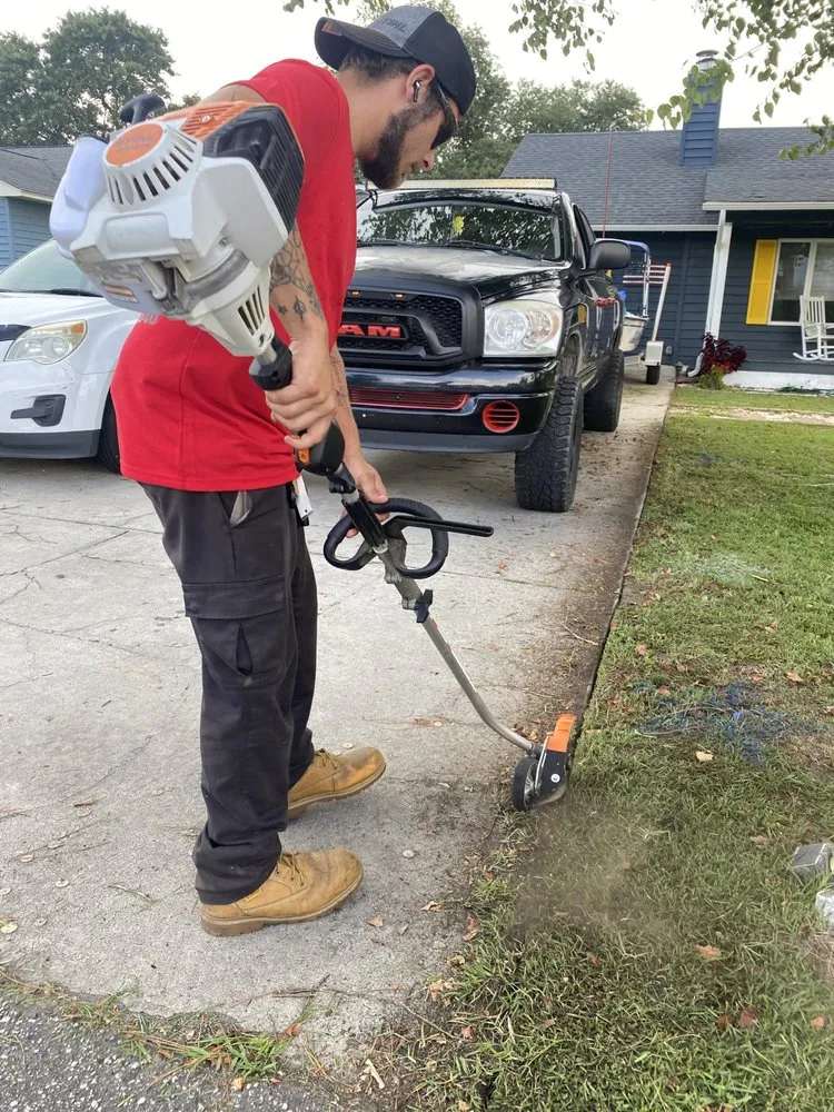 Custom lawn mowing service in Surfside Beach, SC - Green Sands Landscaping