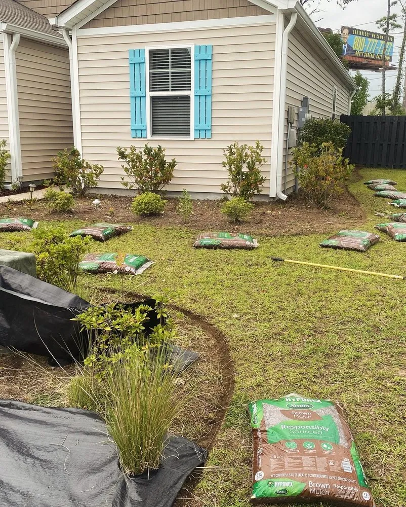 Top-rated outdoor landscaping experts serving Surfside Beach, SC - Green Sands Landscaping
