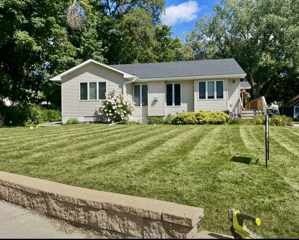 Professional lawn mowing service near you in Montrose, MN by Green Scape 365