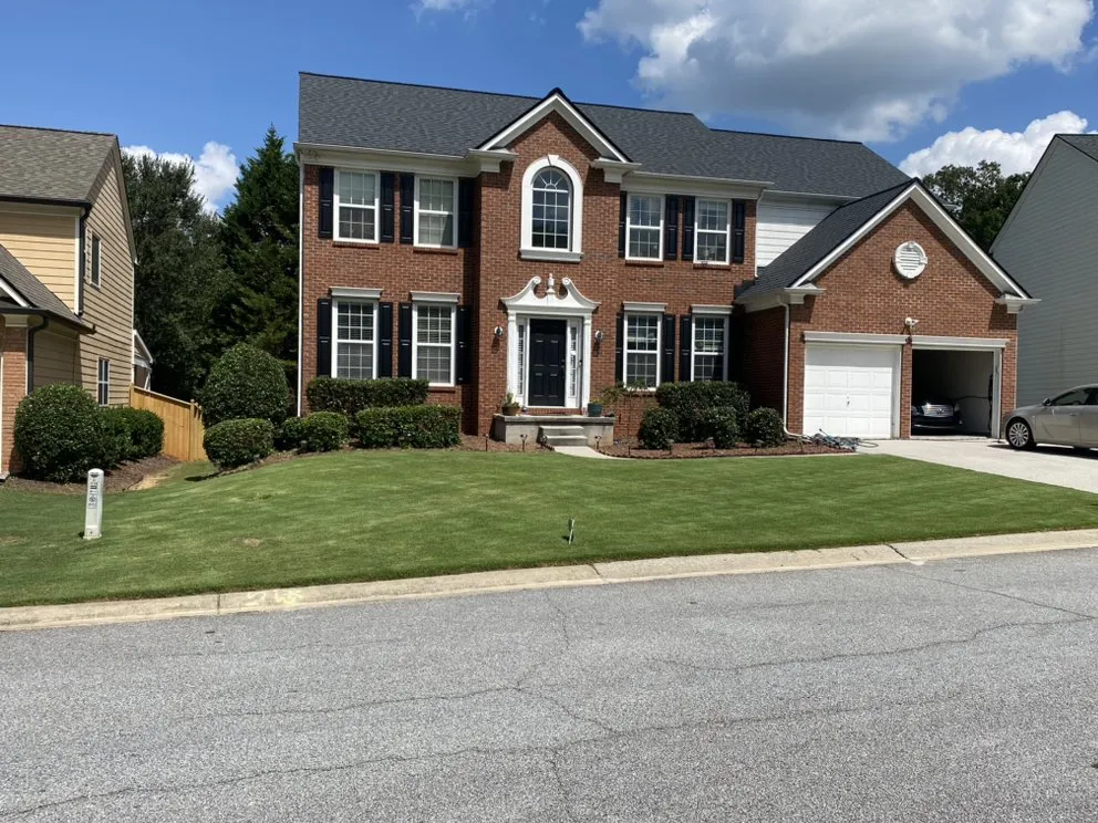 Local landscape installation with custom design across Cartersville, GA - Green Scape