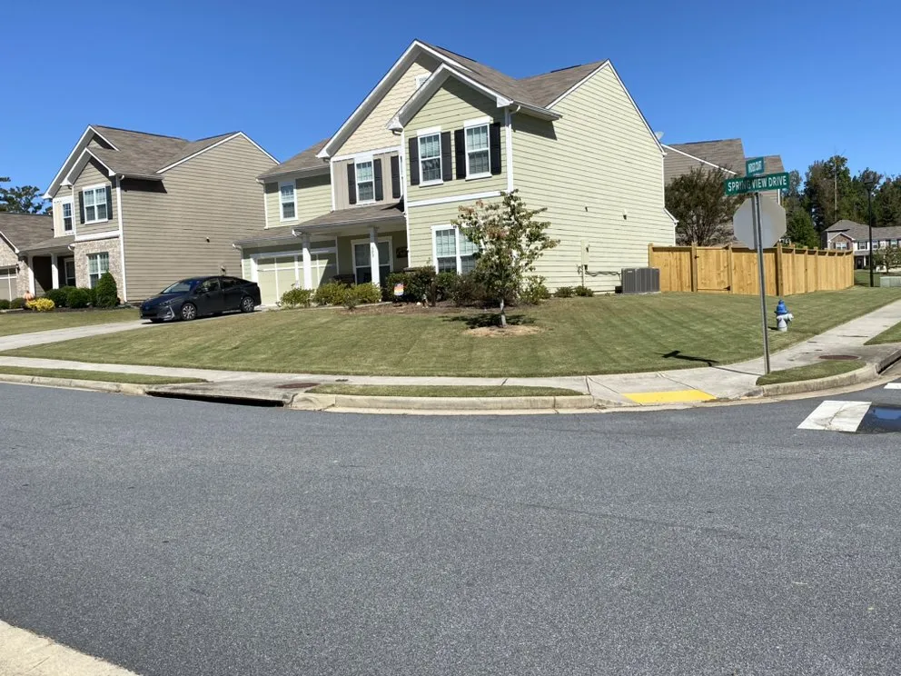 Trusted landscape installation in Cartersville, GA by Green Scape