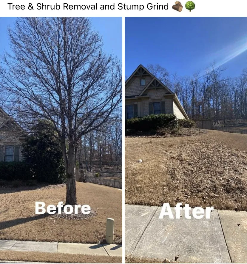 Local residential landscaping in Cartersville, GA by Green Scape