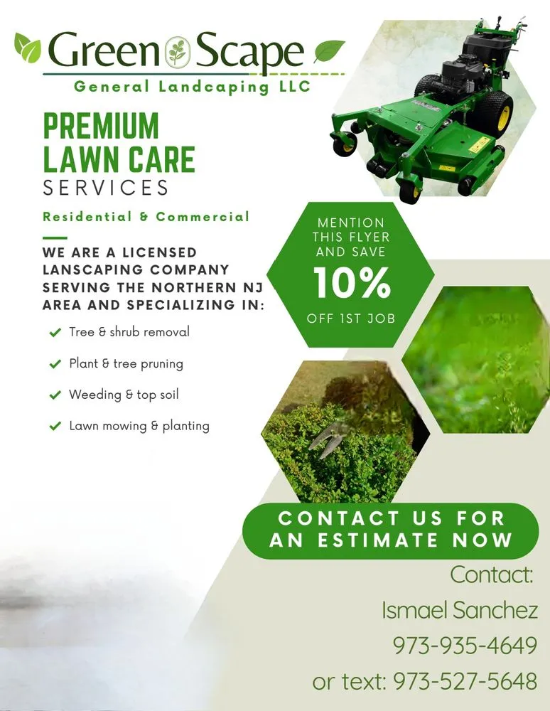 Custom landscape installation in Netcong, NJ - Green Scape General Landscaping