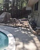 Custom landscape design in Fort Worth, TX by Green Scape Landscape