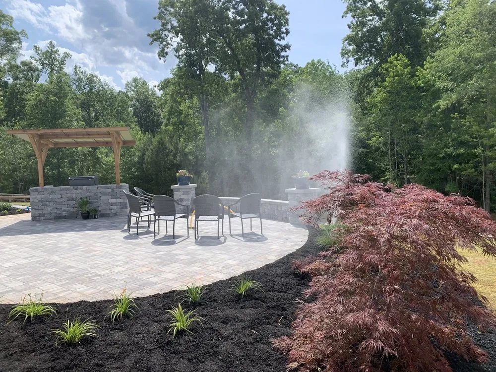 Affordable lawn mowing service for outdoor upgrades across Fayetteville, GA - Green Scapes Landscapes