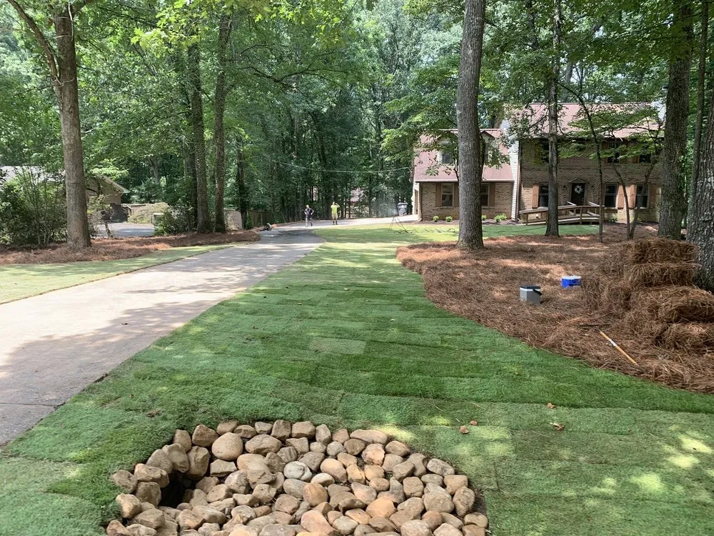 Trusted landscaping services in Fayetteville, GA - Green Scapes Landscapes