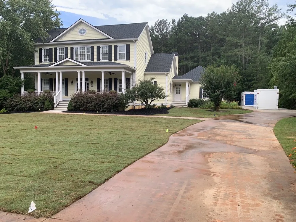 Custom landscaping services experts serving Fayetteville, GA - Green Scapes Landscapes