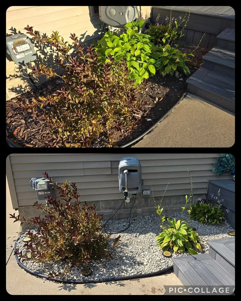 Local landscape installation in Bay City, MI - Green Scapes Landscaping and Pressure Washing
