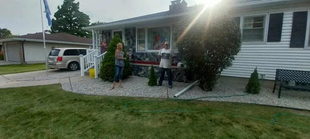 Reliable lawn care service for year-round maintenance in Bay City, MI by Green Scapes Landscaping and Pressure Washing