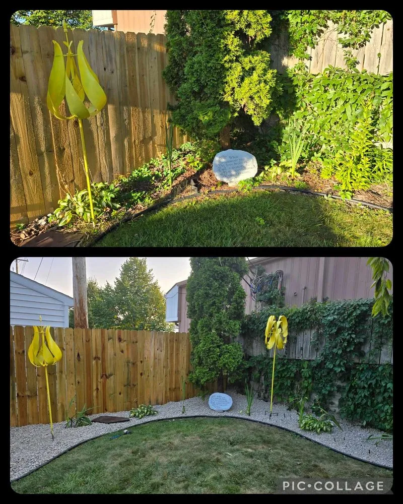 Professional lawn mowing service in Bay City, MI by Green Scapes Landscaping and Pressure Washing