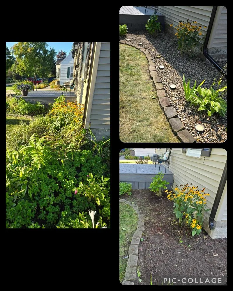 Custom landscaping services for homes in Bay City, MI by Green Scapes Landscaping and Pressure Washing