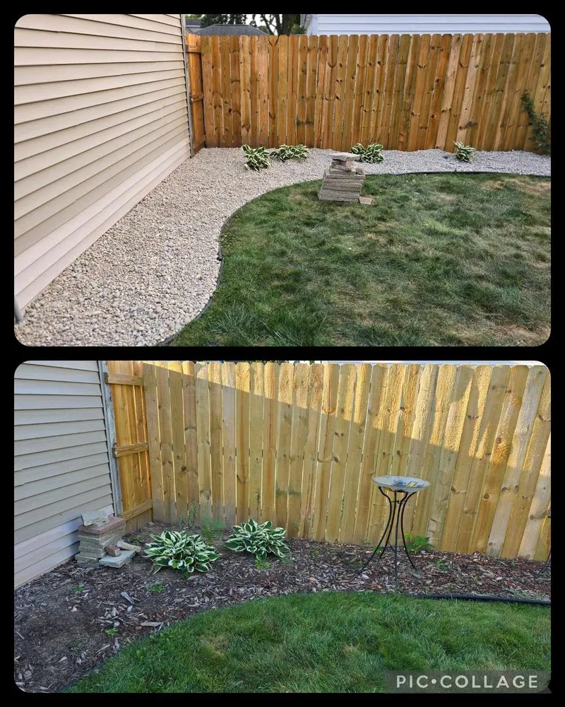 Local lawn care service in Bay City, MI by Green Scapes Landscaping and Pressure Washing