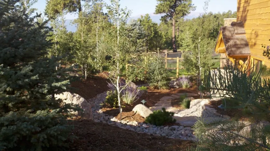 Reliable landscape installation near you in Colorado Springs, CO by Green Scapes Landscaping