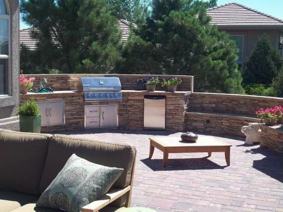 Custom yard maintenance for outdoor upgrades across Colorado Springs, CO - Green Scapes Landscaping