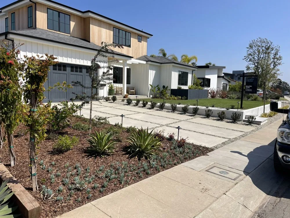 Trusted garden landscaping for residential properties in Inglewood, CA by Green Scapes Landscaping
