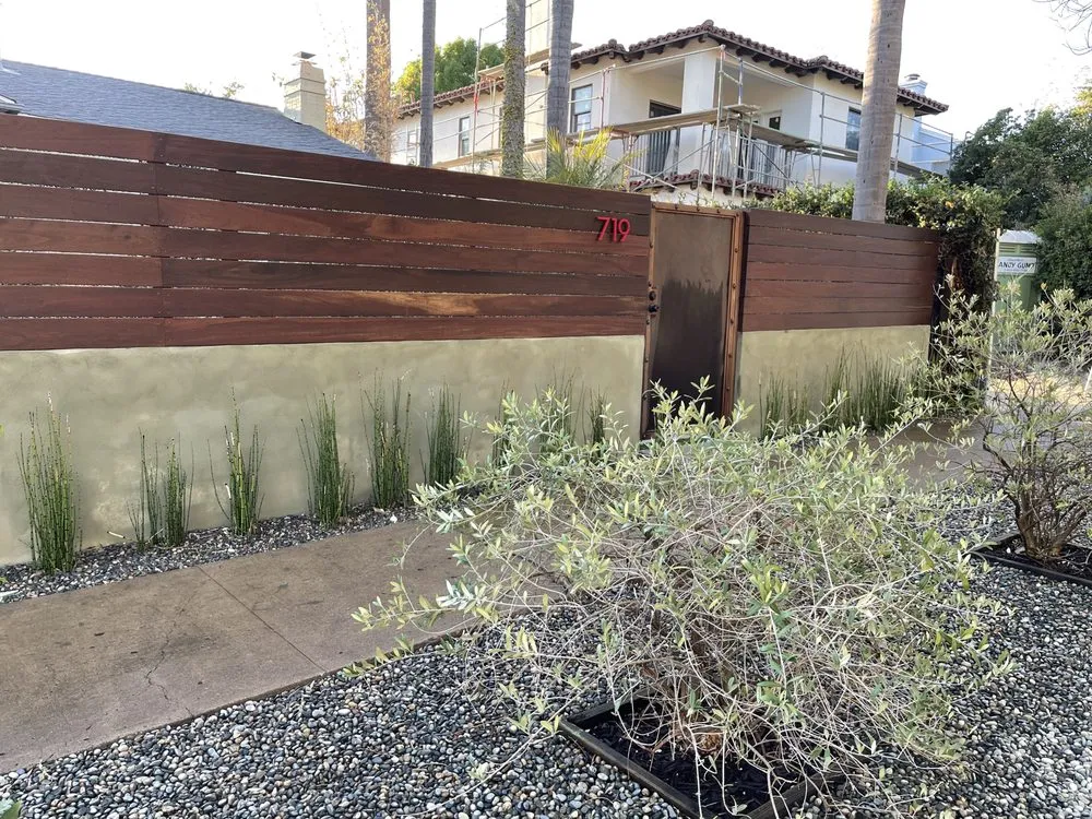 Custom landscape design in Inglewood, CA by Green Scapes Landscaping
