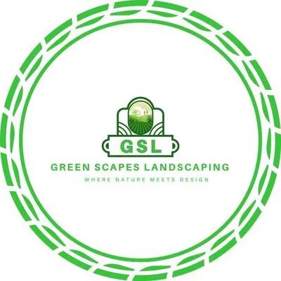 Green Scapes Landscaping Logo