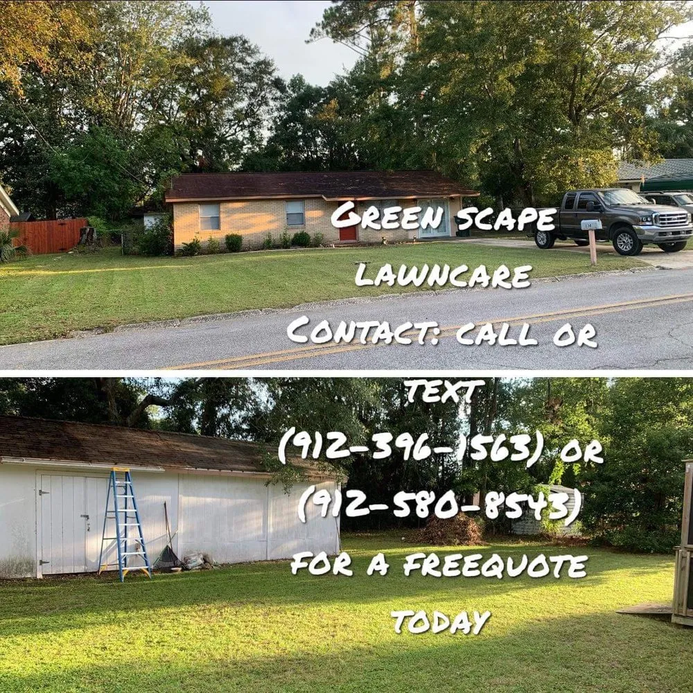 Local residential landscaping near you across Darien, GA - Green Scapes Lawncare