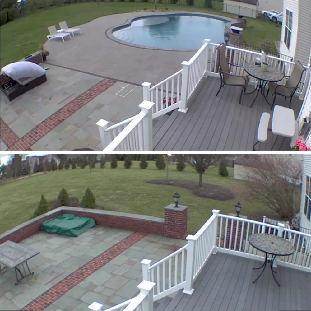 Custom outdoor landscaping for beautiful yards in White Marsh, MD by Green Scapes Unlimited