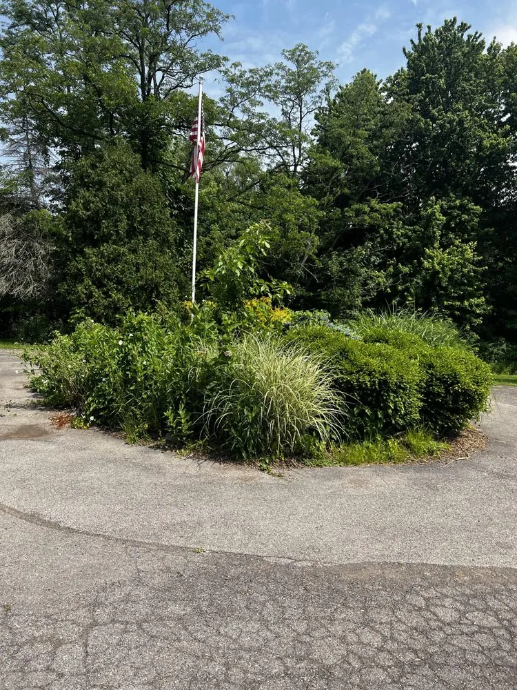 Expert landscape installation for homes in Macedon, NY by Green Scaping