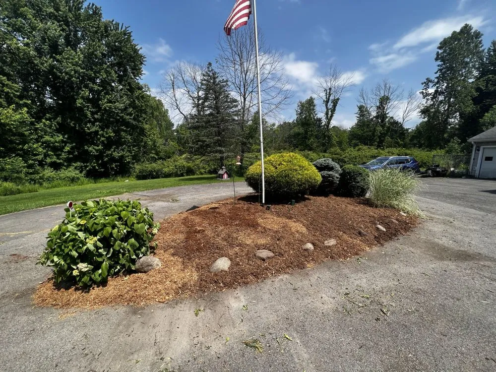 Trusted landscape design for homes in Macedon, NY by Green Scaping