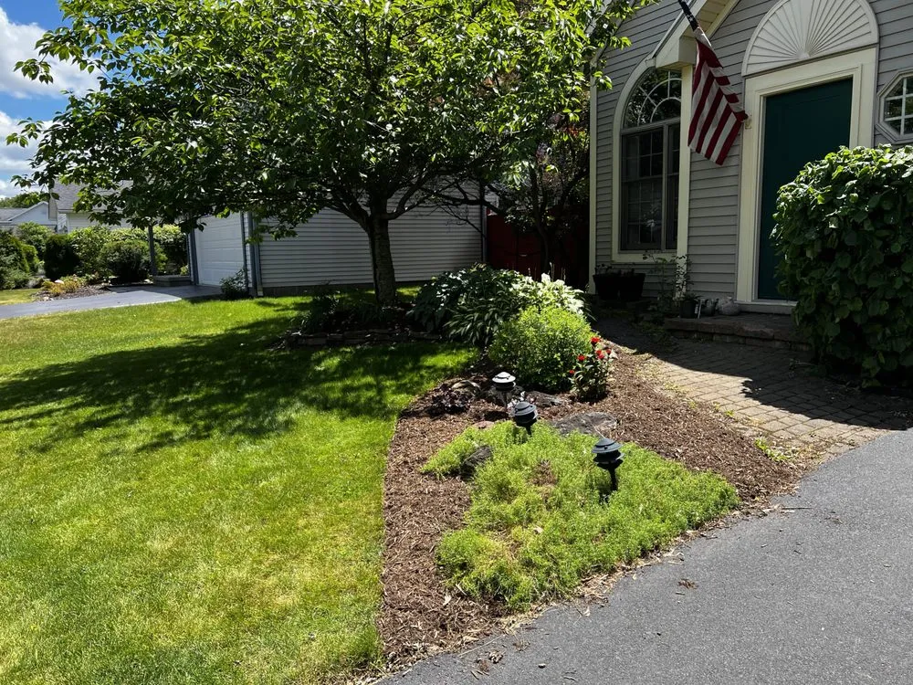 Affordable lawn mowing service in Macedon, NY by Green Scaping