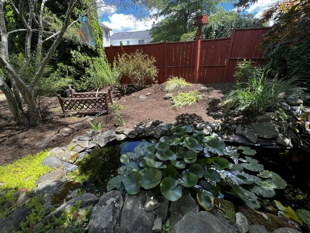 Expert garden landscaping for outdoor upgrades in Macedon, NY by Green Scaping