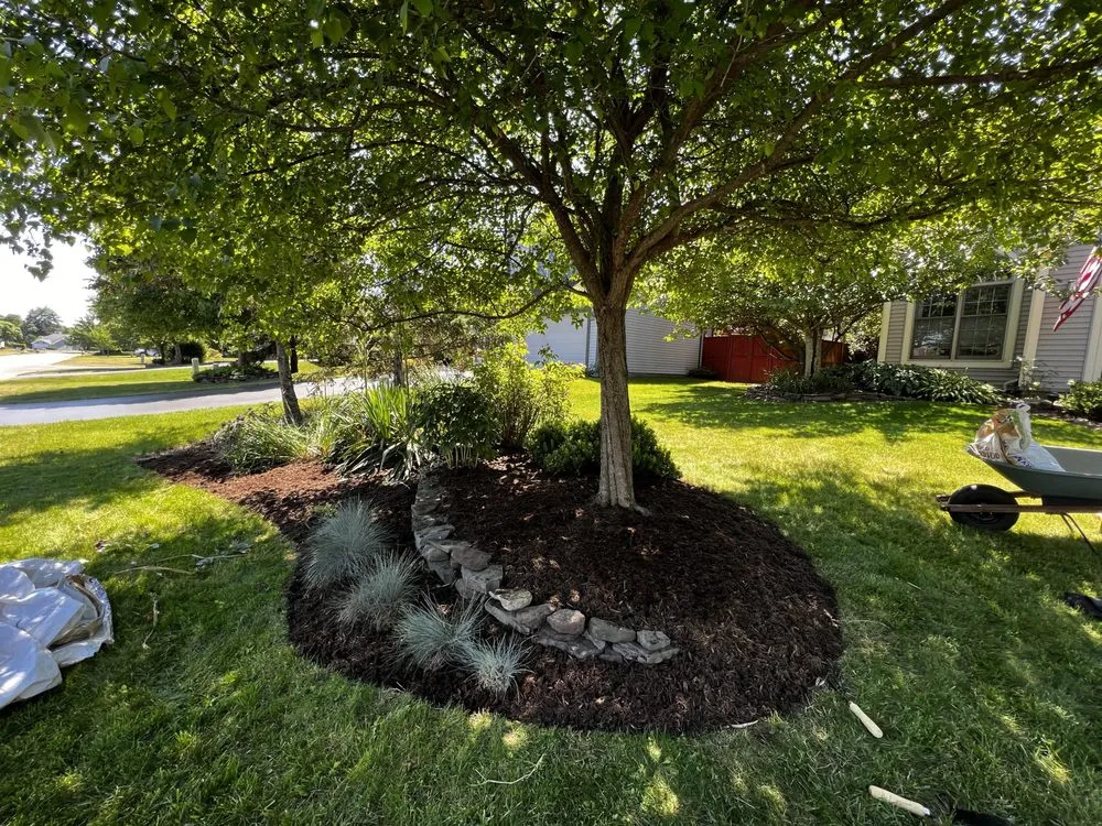 Affordable landscape design with custom design across Macedon, NY - Green Scaping