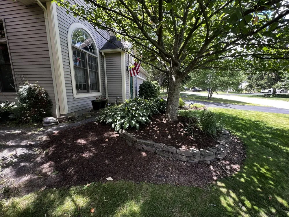 Professional yard cleanup service near you across Macedon, NY - Green Scaping