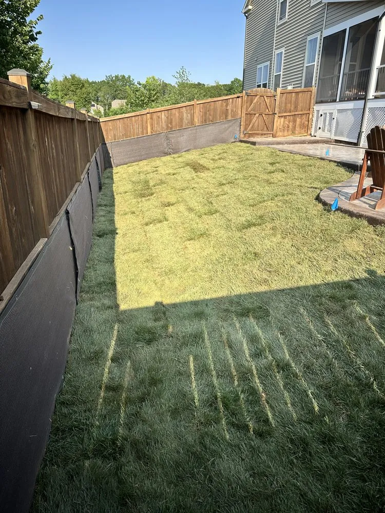 Top-rated residential landscaping in Fredericksburg, VA by Green Scene