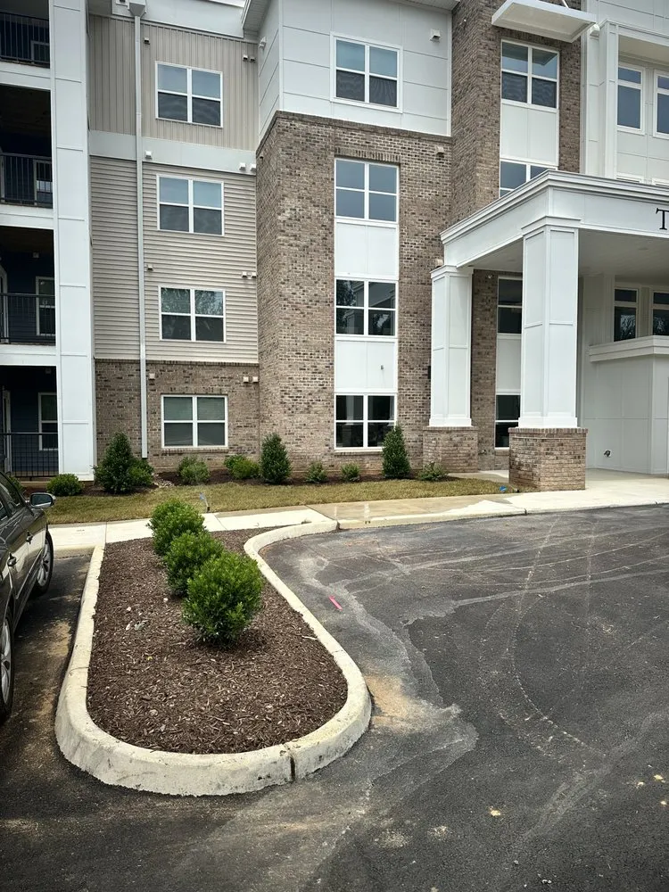 Professional landscape installation in Fredericksburg, VA - Green Scene