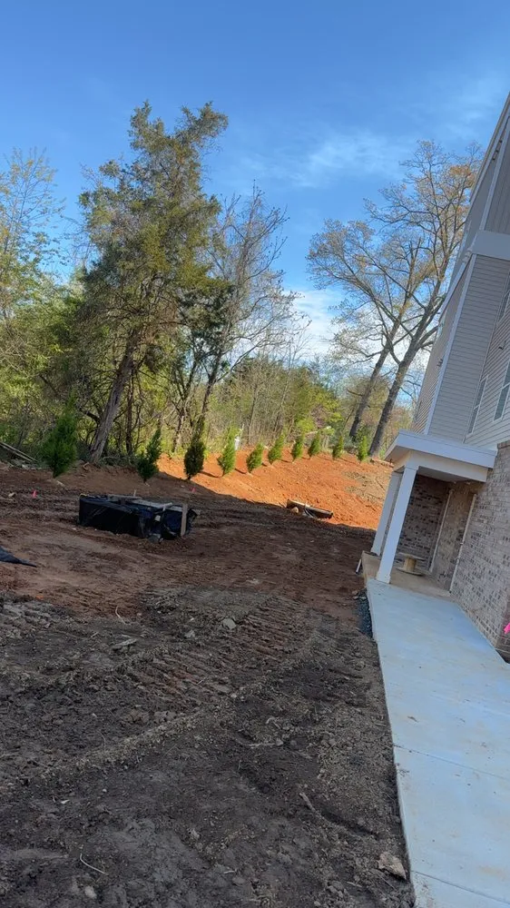 Custom residential landscaping near you in Fredericksburg, VA by Green Scene