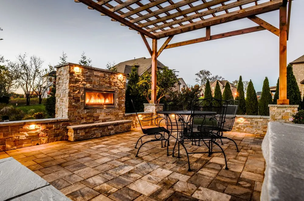 Professional garden landscaping in Franklin, TN - Green Scene Irrigation And Landscaping